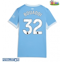 Manchester City Ayyoub Bouaddi #32 Hjemmedrakt Dame 2026-27 Kortermet
